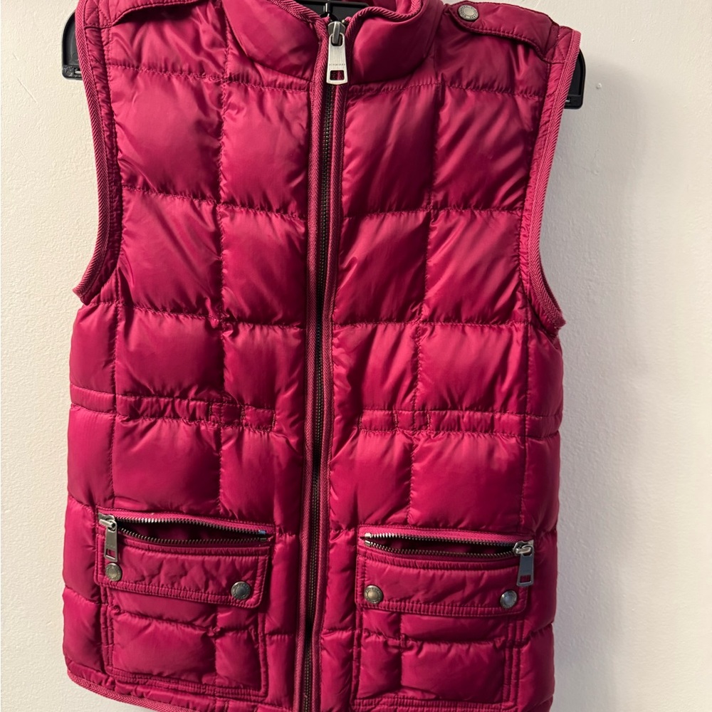 Burberry Kids Beige and Black Check